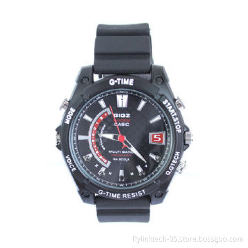 Night Vision Watch Camera with full 1080P 30fps Video Frame Rate, Water-resistant Design, 1 to 32GB